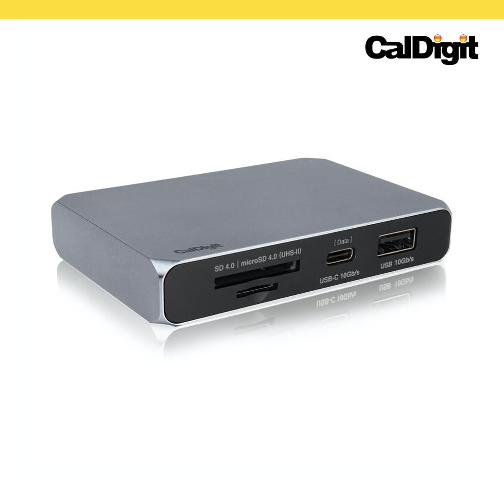 칼디짓 CalDigit SOHO Dock C타입허브 10Gb/s 멀티포트 맥북허브 아이패드 독