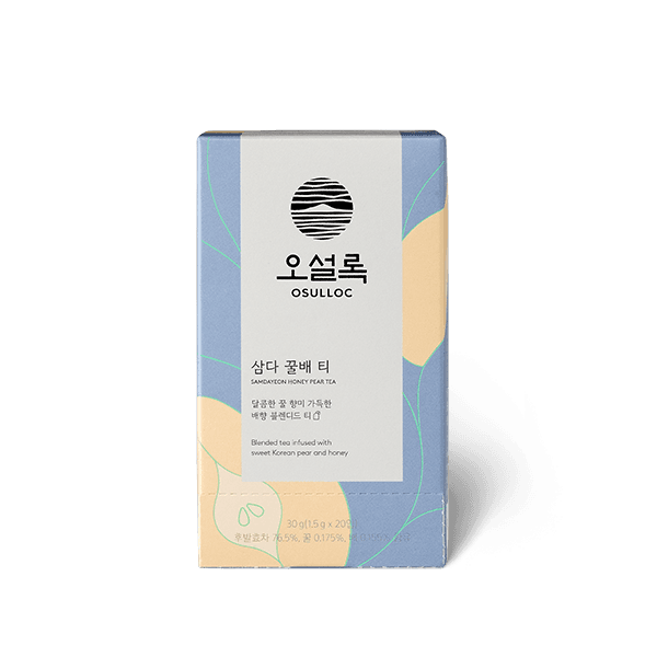 삼다 꿀배 티 20입(티백)
