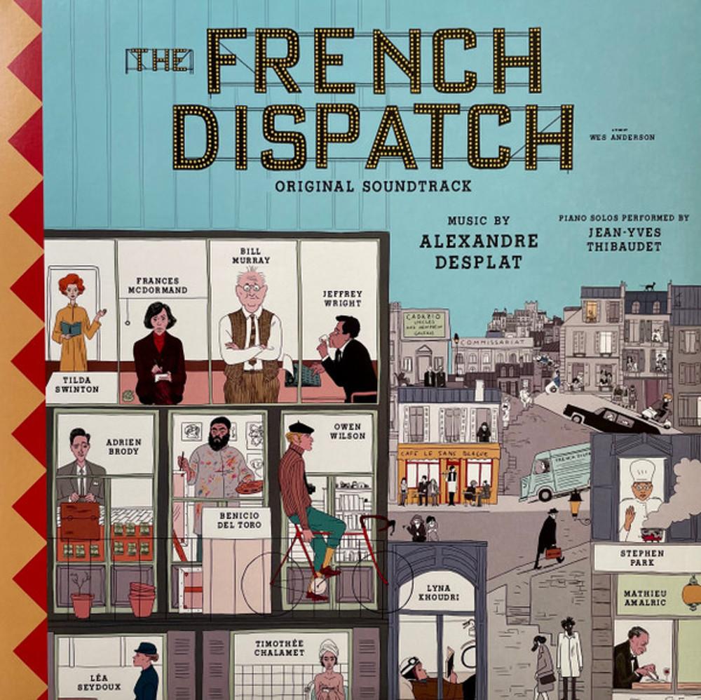 프렌치 디스패치 OST LP Alexandre Desplat – The French Dispatch 2 x vinyl