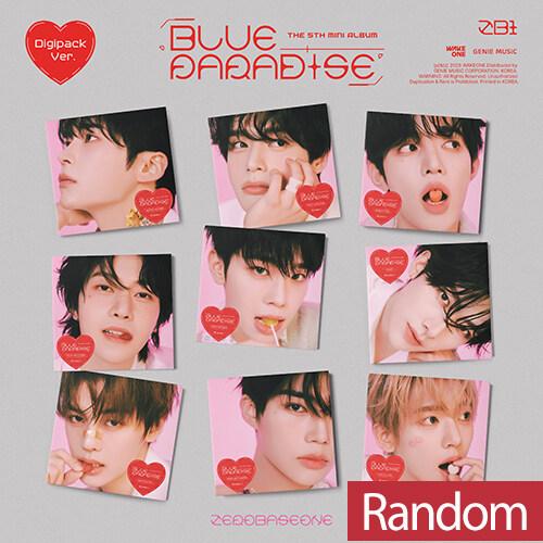 제로베이스원 - 미니 5집 BLUE PARADISE (Digipack Ver.)[9종 중 랜덤발송] | 제로베이스원 (ZEROBASEONE) 노래