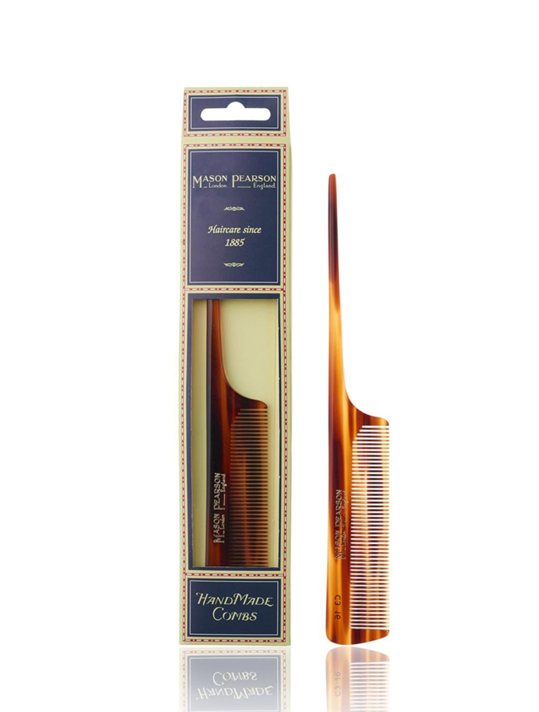 영국 명품 헤어브러시 [메이슨피어슨공식] 테일 콤 C3T