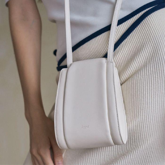Shell bag White