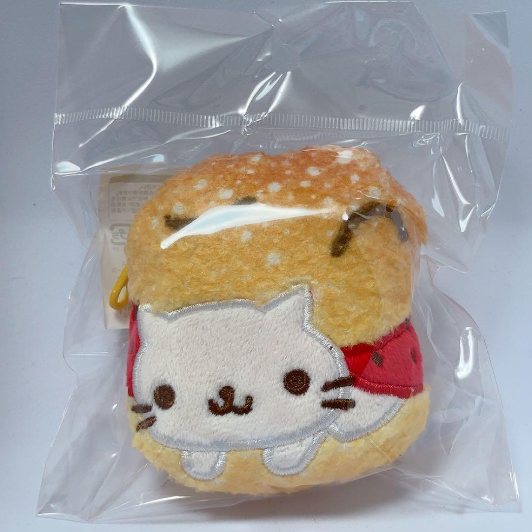 サンエックス にゃんにゃんにゃんこ モフモフダイカットコインケース ぬいぐるみ