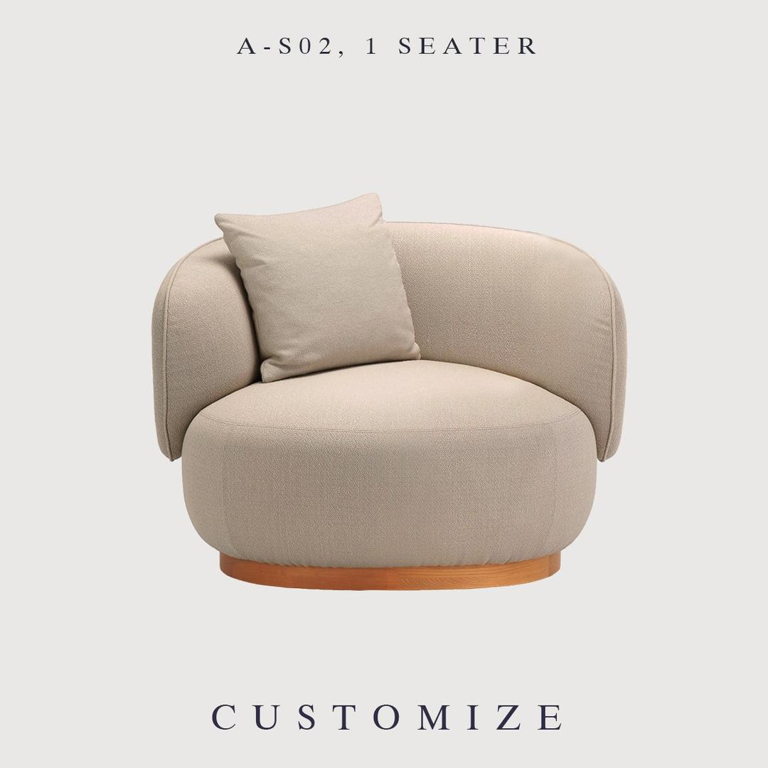 [customize] 가리모쿠 케이스_A-S02 1인 소파