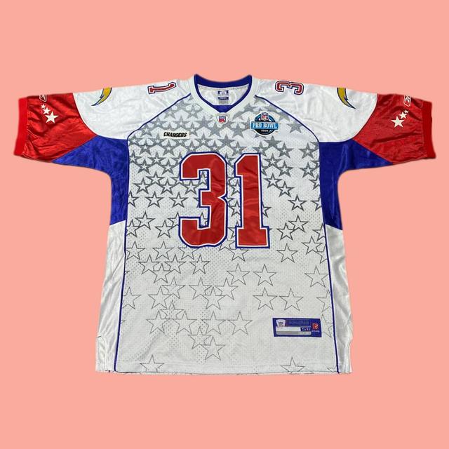 리복 NFL 샌디에고 차저스 크로마티 럭비 져지 | 후루츠패밀리
