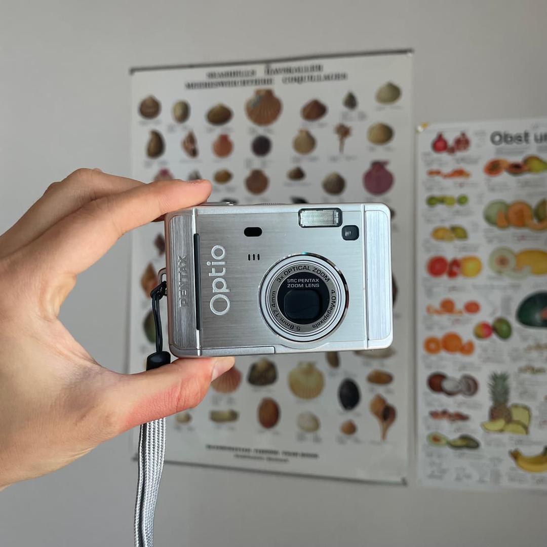 펜탁스 옵티오 S40 Pentax Optio S40 | 후루츠패밀리