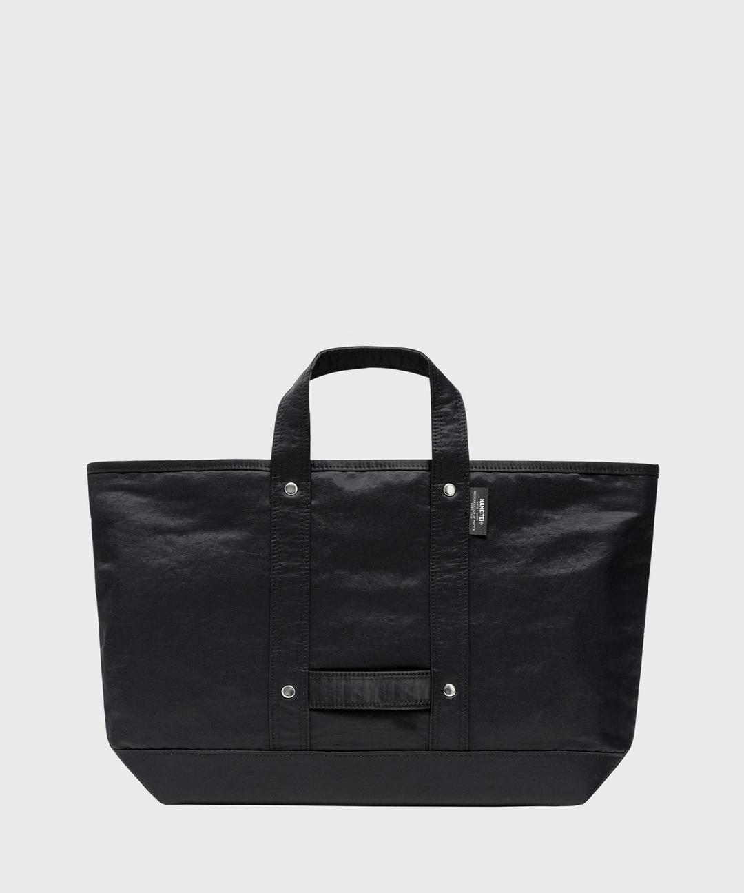 OHIO TOTE BAG (BLACK) / RECYCLED