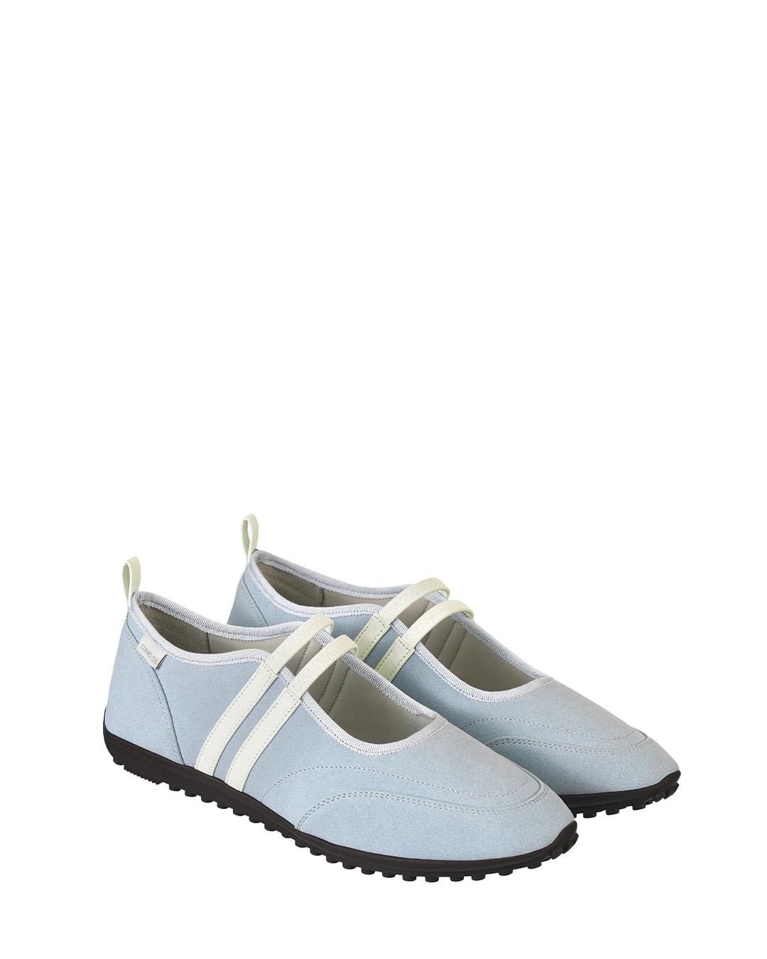 Strap Mary Jane Sneakers · 스트랩 메리제인 스니커즈 / 블루 콤비