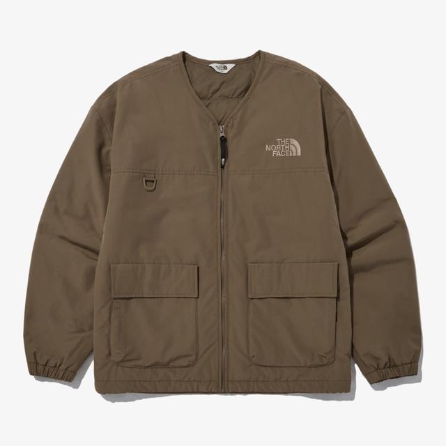 노스페이스 22FW 화이트라벨 공용 경량 패딩 닐턴 히트 가디건 NJ3NN55L LTB