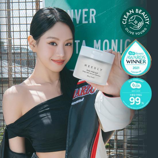 [키오프_나띠PICK] 니들리 데일리 토너 패드 60매 (+10매 증정기획) (OY단독)