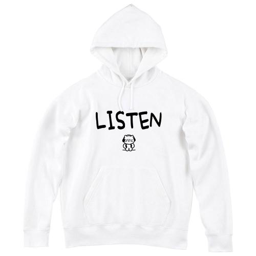 리슨 고양이  HOODIE_4 COLOR