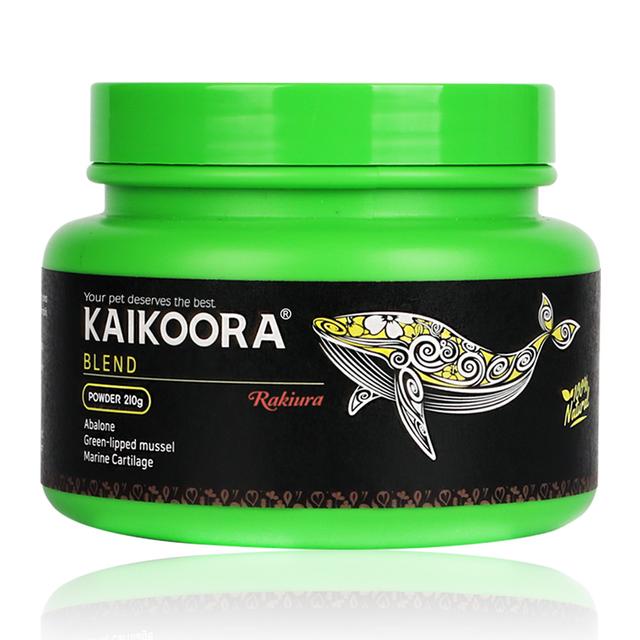 KAIKOORA 블렌드 강아지 관절영양제 고관절 슬개골관리 210g