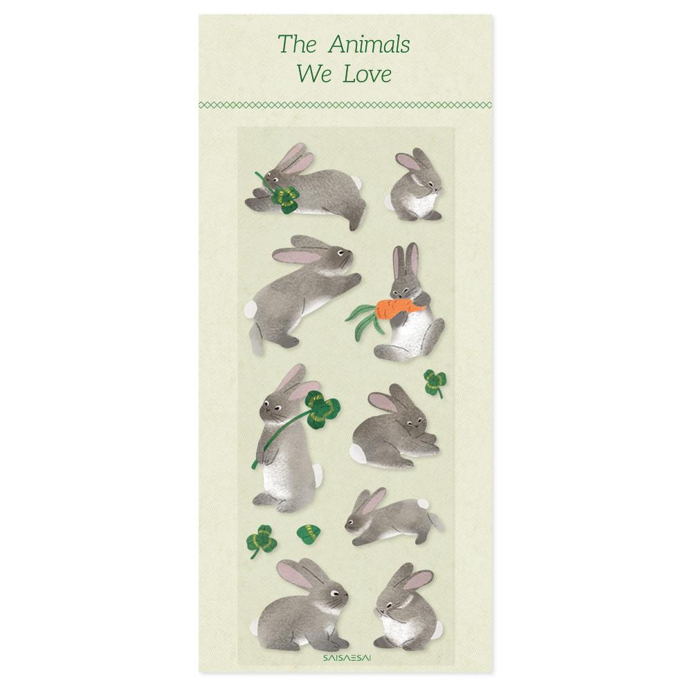 [사이새사이] 토끼 (TAWL) 스티커