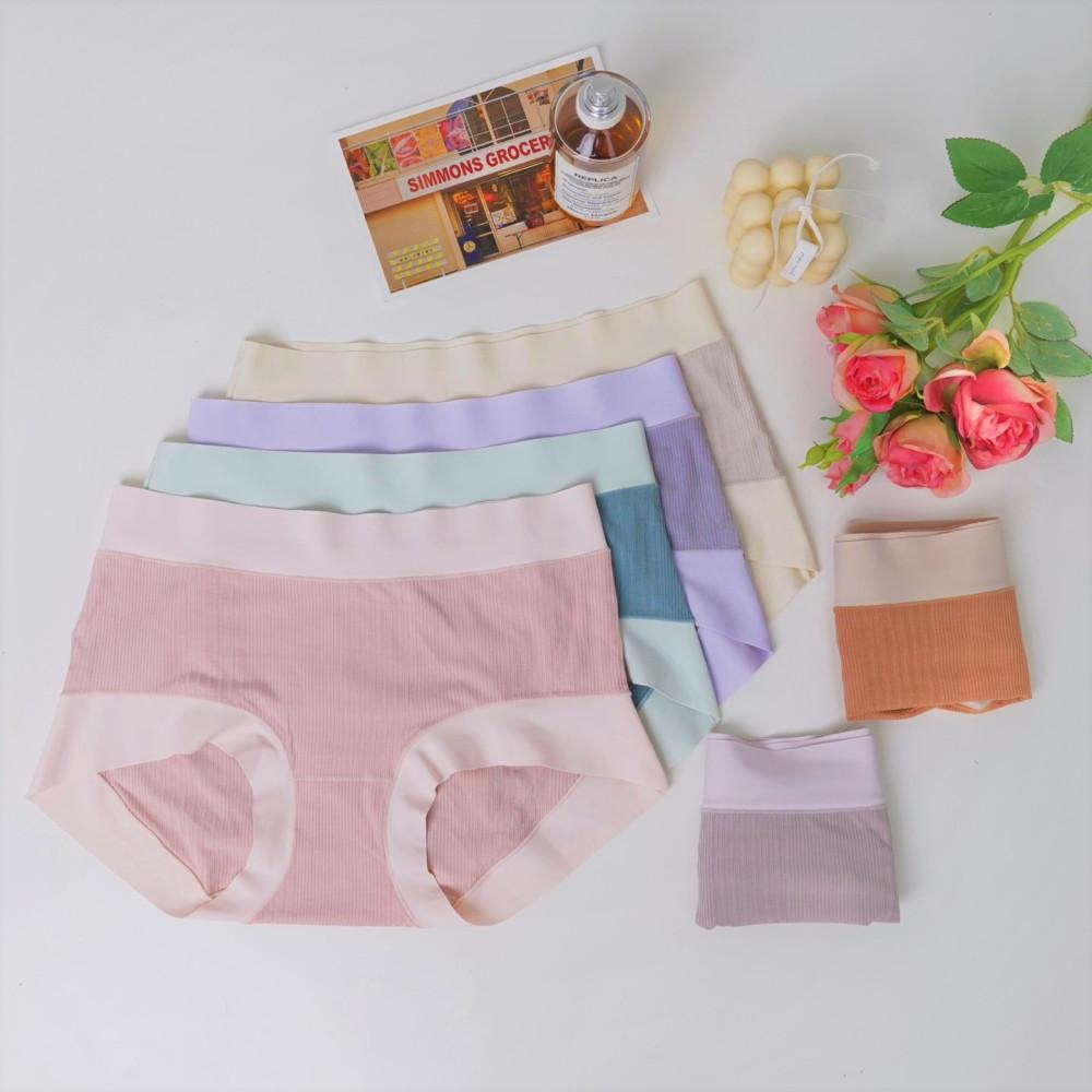 [투톤 골지 팬티] 요일팬티 편한팬티 세미사각