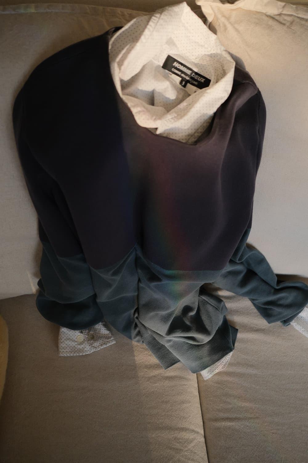 2014aw Knit & purl docking knit | 후루츠패밀리