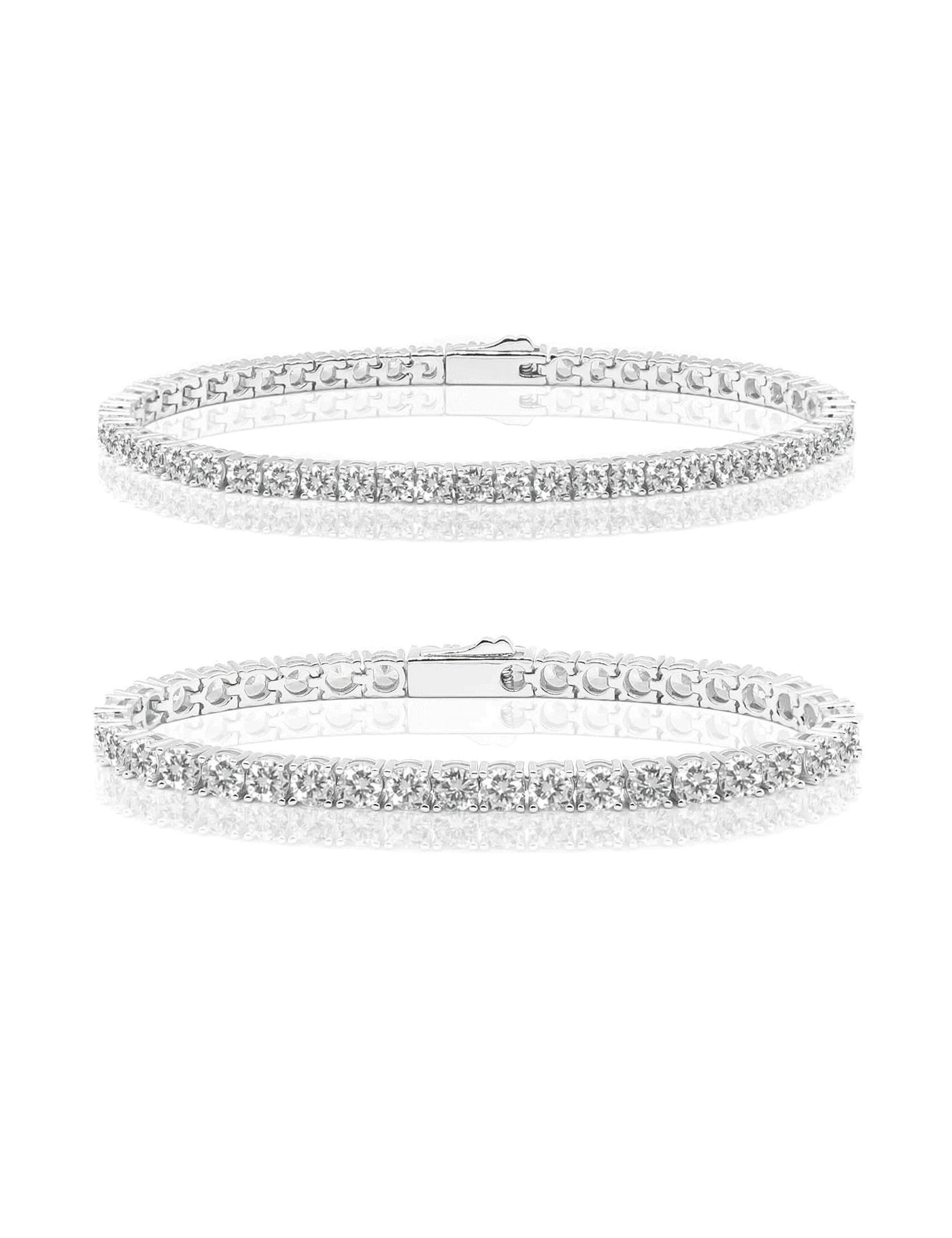 [남성용] Ice tennis bracelet for men