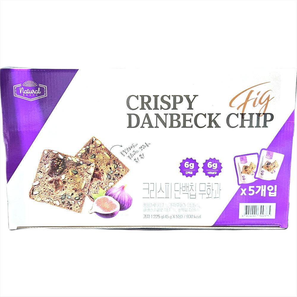 크리스피 단백칩 무화과 225G