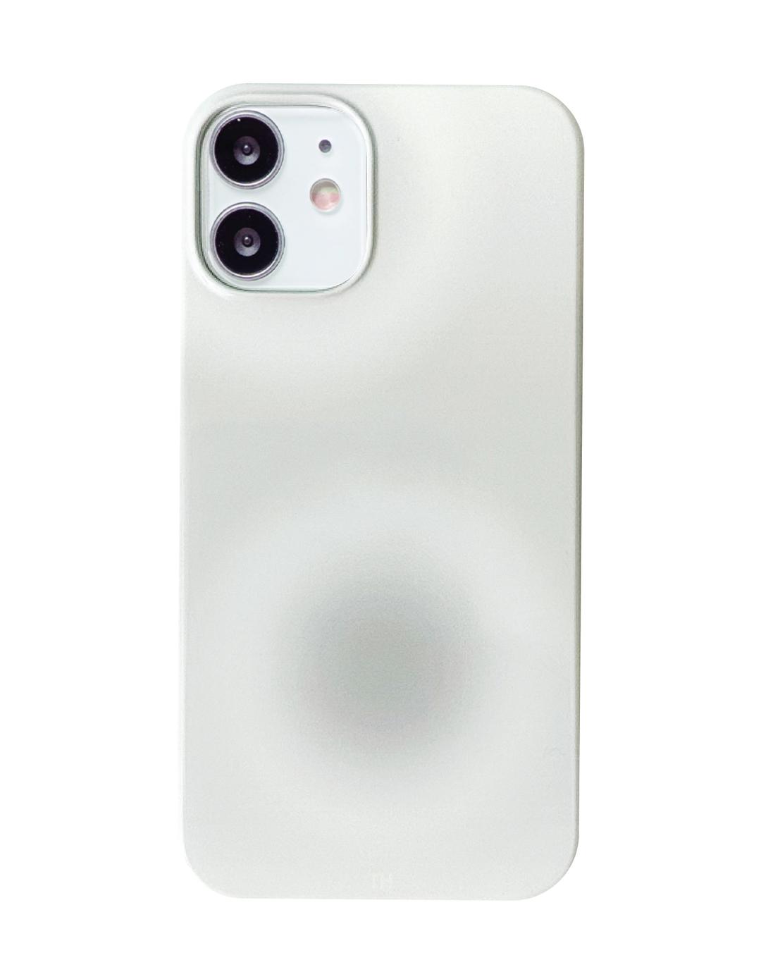 Spread Twins Light Gray Phone Case (Light Gray+White)
