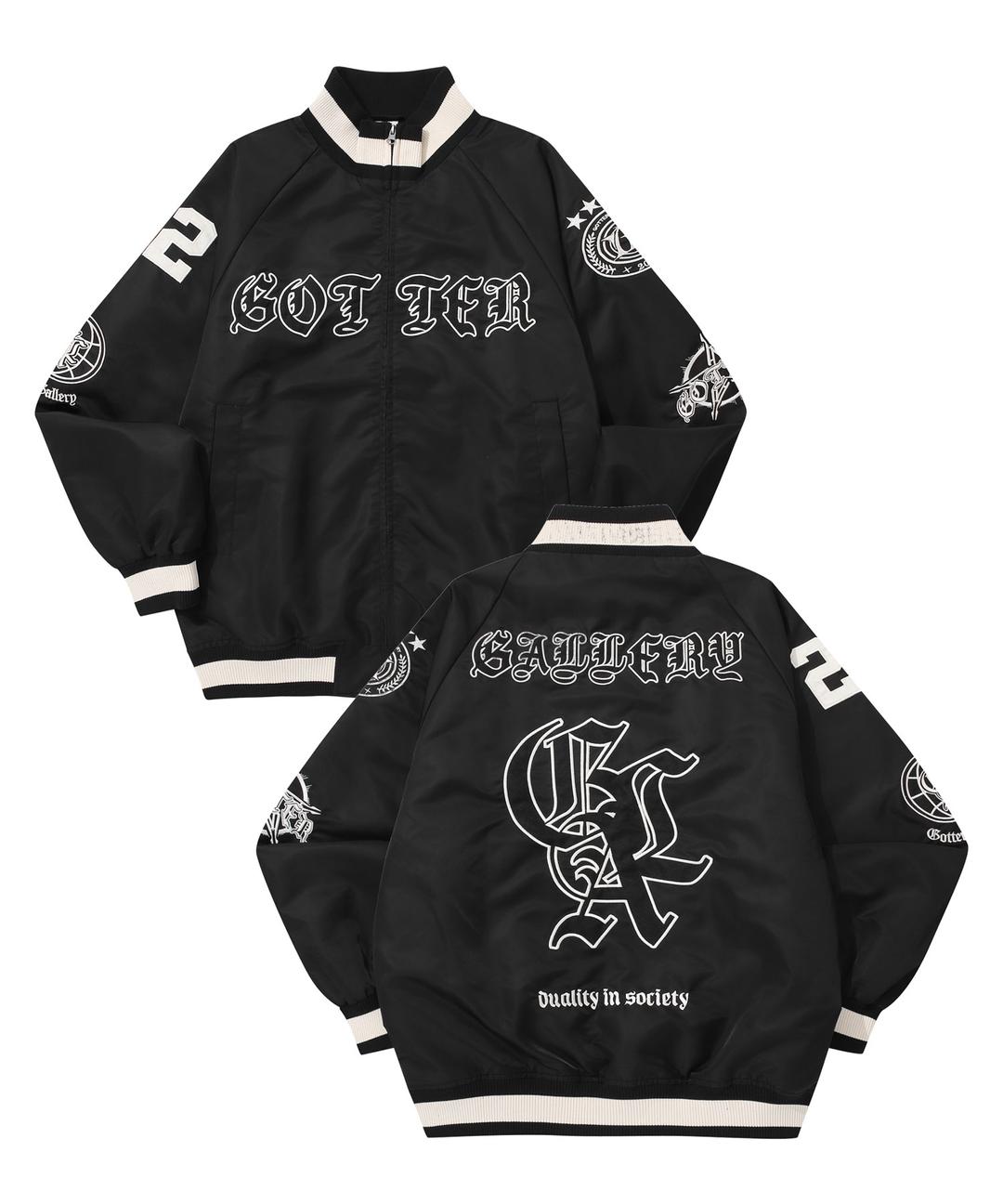 GOTTER STADIUM BASEBALL JACKET_BK