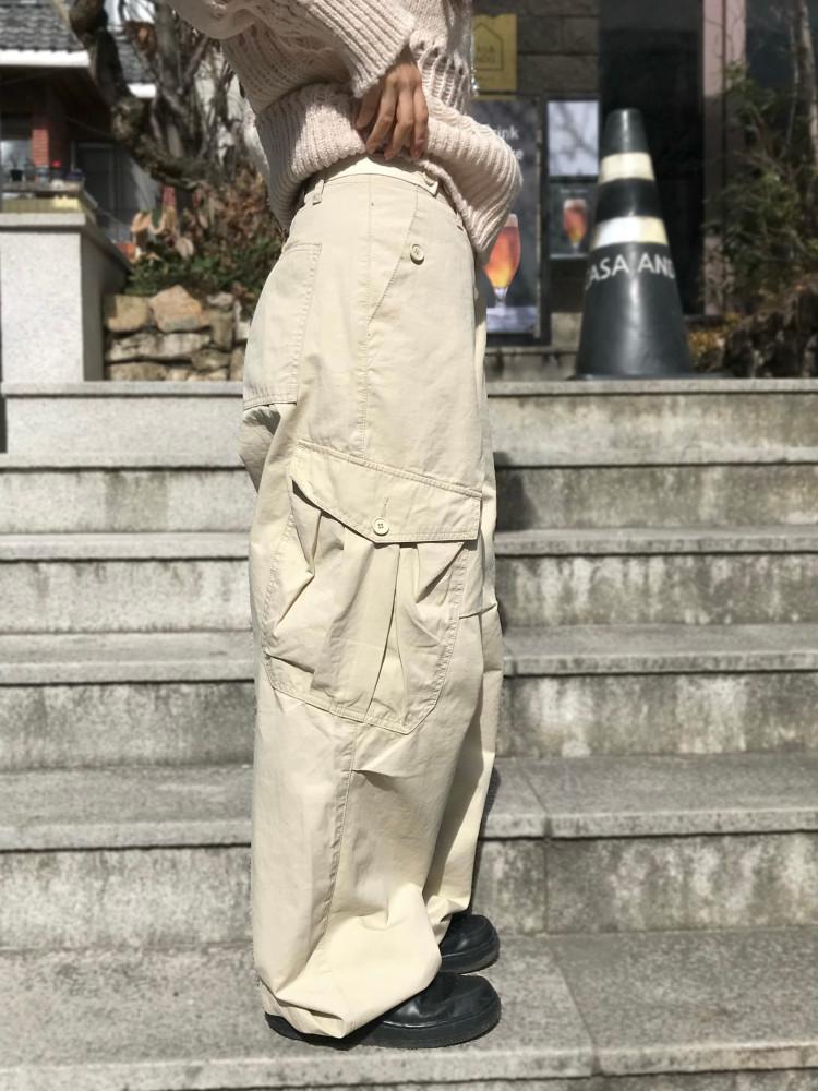 (10일이상소요) 벨 카고 팬츠 [2color] : 헤비브