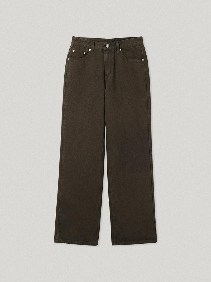 Horizon Denim Pants Brown