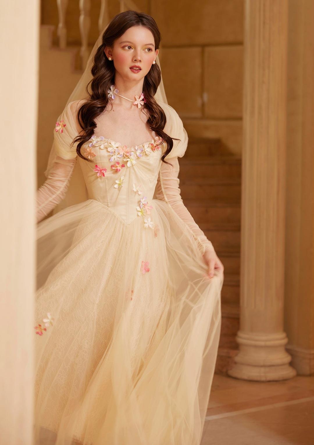 Blossom Nymph Dress - S