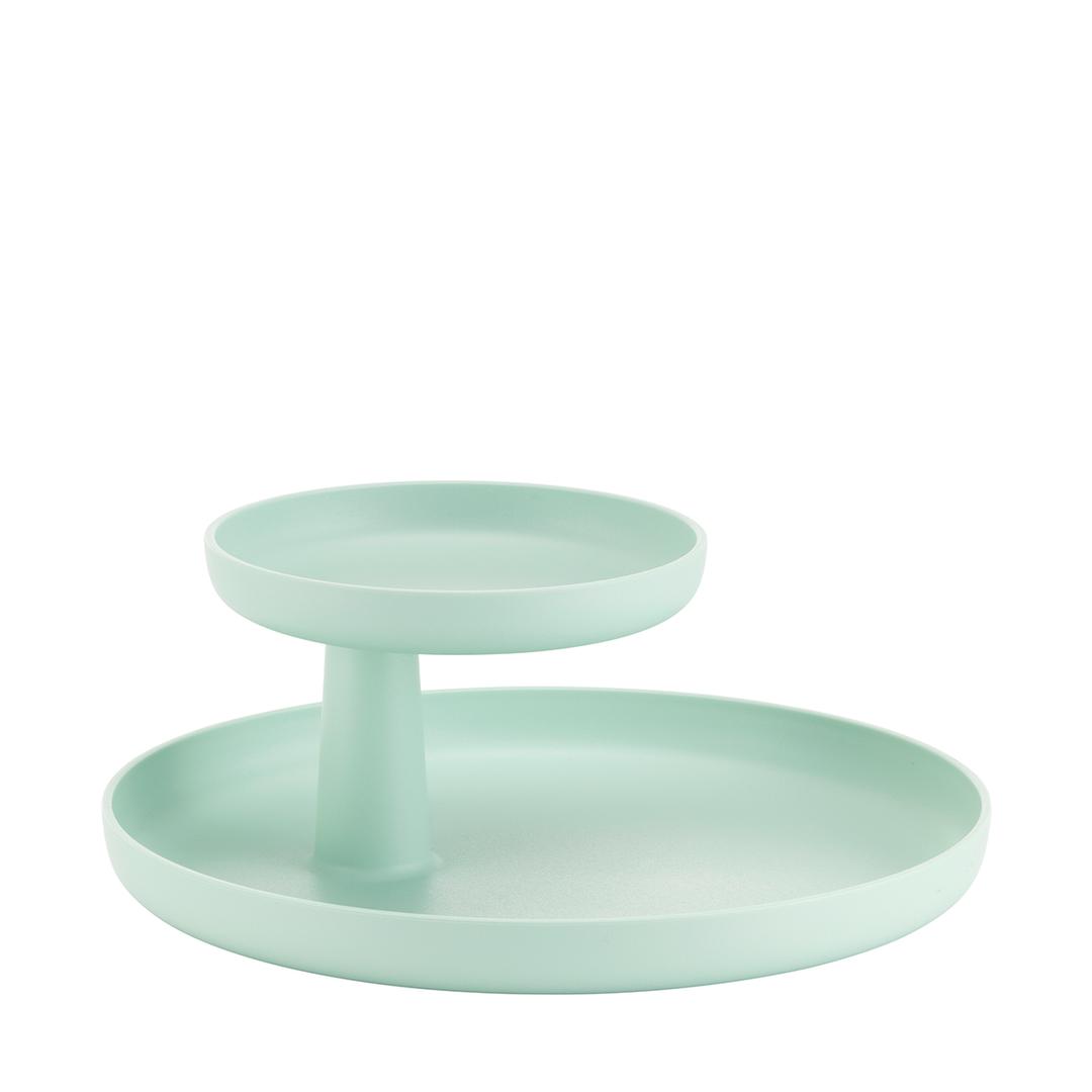 Rotary Tray Mint Green