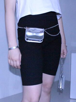 pin wallet bag_silver
