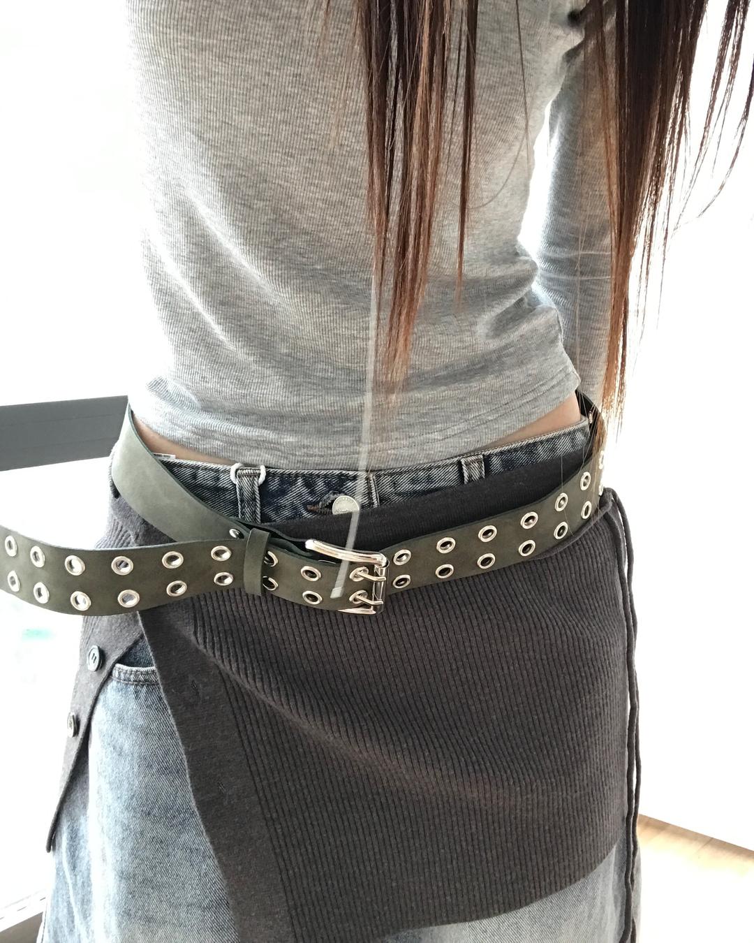 bold ring belt