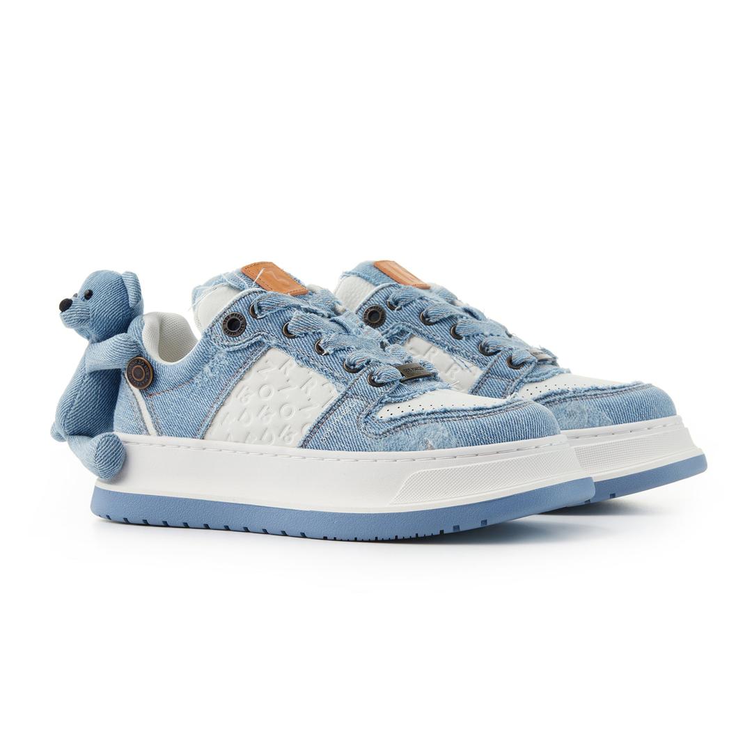 13DE MARZO Bear Denim Sneaker