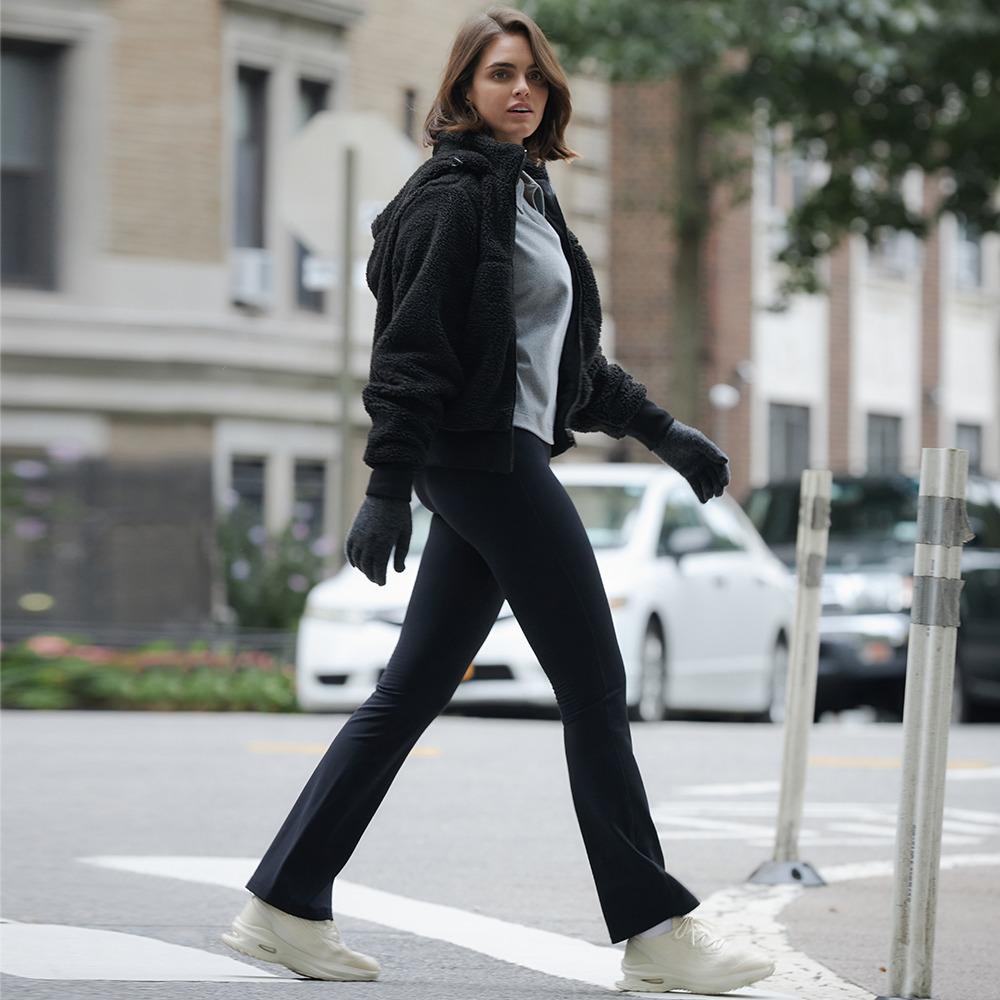 [1&1] NEW 에어웜 기모 샤론 부츠컷 팬츠