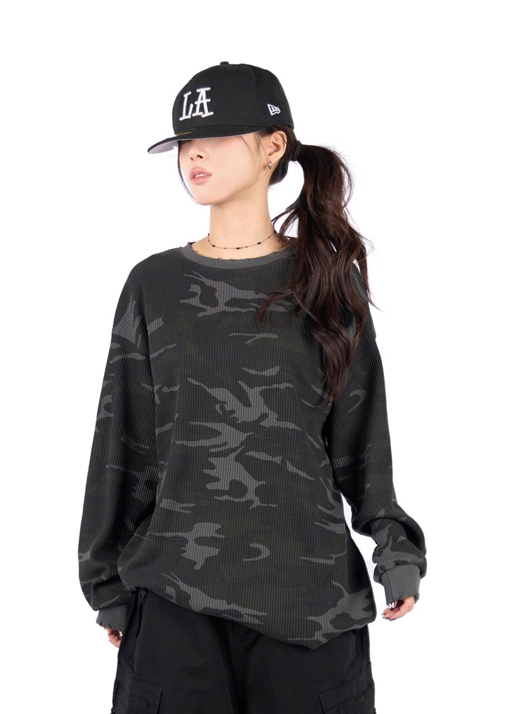 CAMOUFLAGE WAFFLE MTM