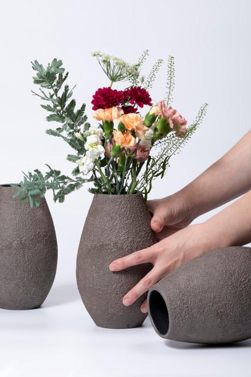 [Stone series] 둥근 화병