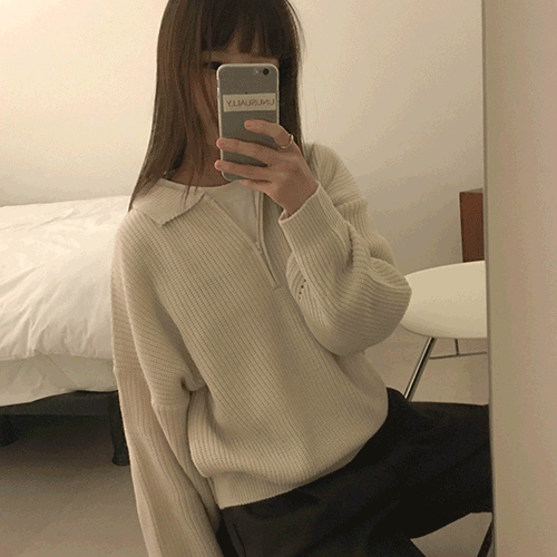 peanut knit (5color)