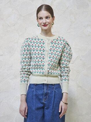 BOTANICAL GARDEN CARDIGAN_MULTI