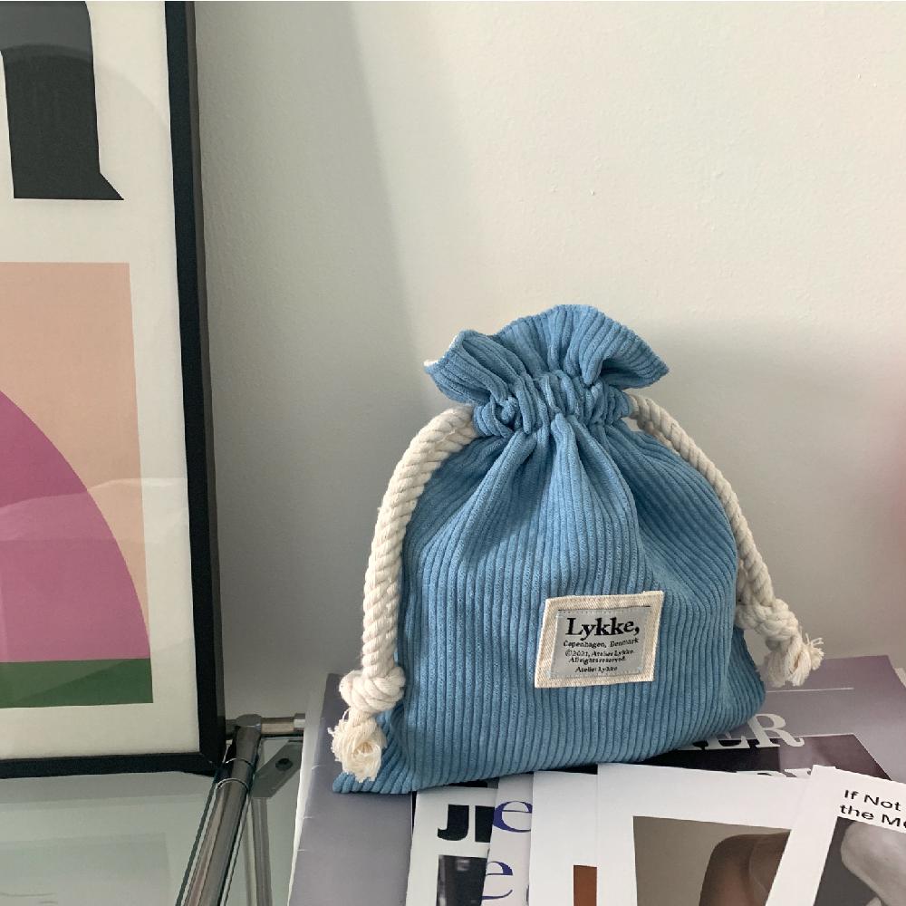 Lykke String Pouch_light blue