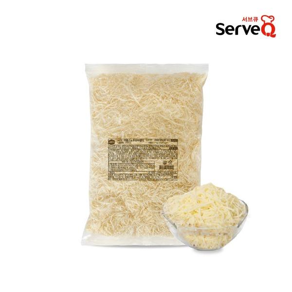 스노우 모짜렐라치즈 1kg 1개