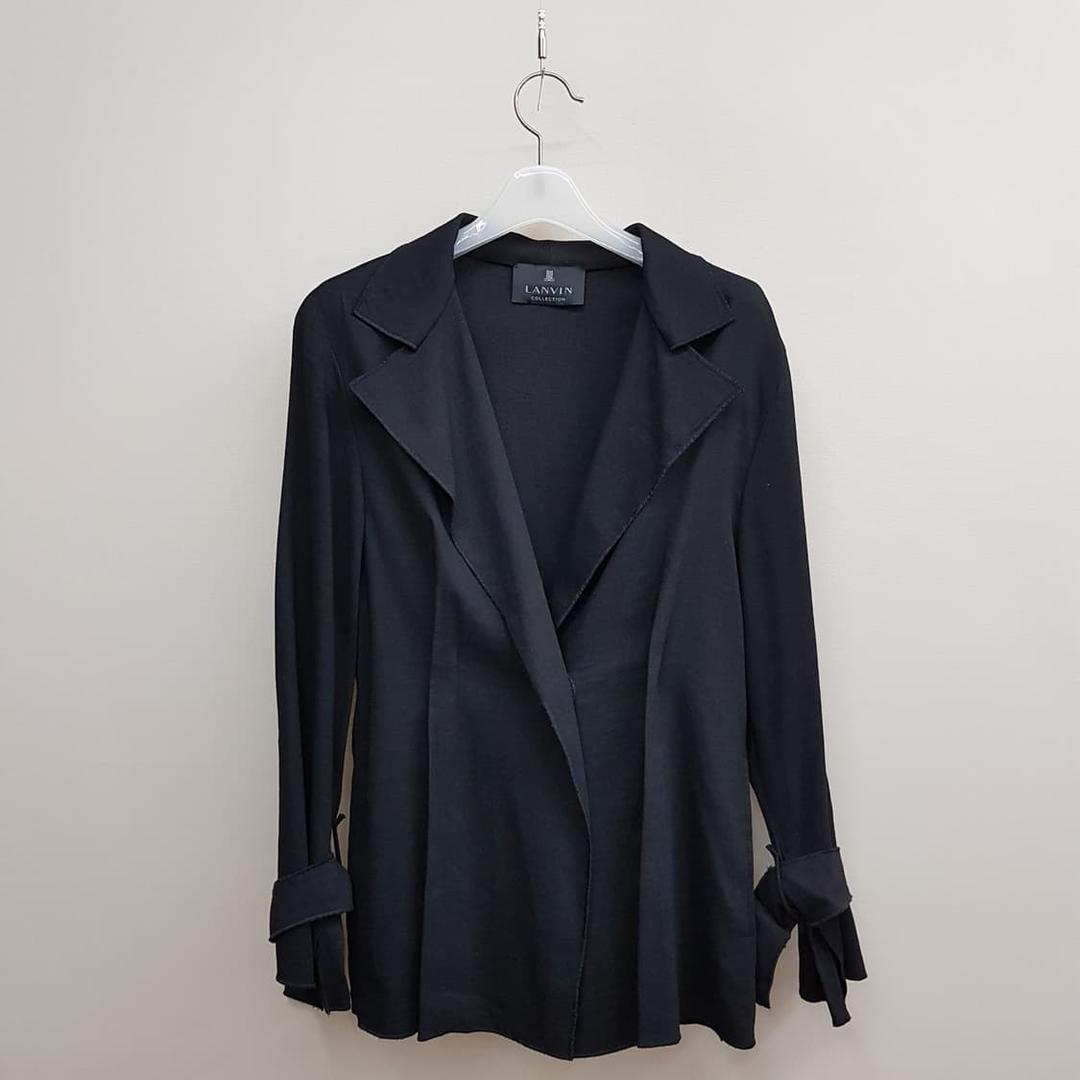 한섬 랑방 린넨 블렌드 드레이프 자켓 82-94-160사이즈 | 후루츠패밀리