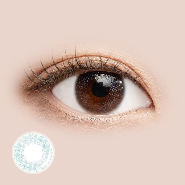 스노우 - 블루그린 [1개월용]