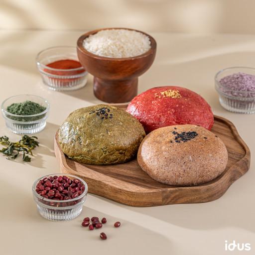 비건 쌀누룩 저당 통팥빵 2개(맛선택) [원산지:작품정보참조]