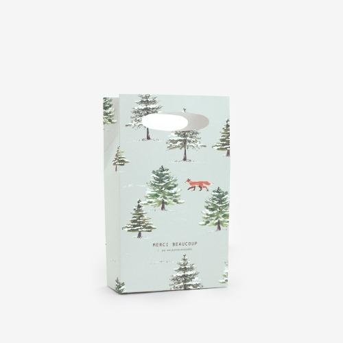 전나무숲 단단한 핸들백 S (3개)