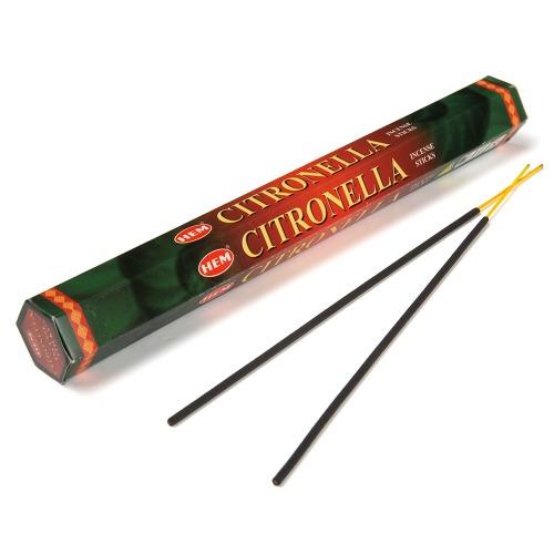 HEM 시트로넬라 인센스스틱