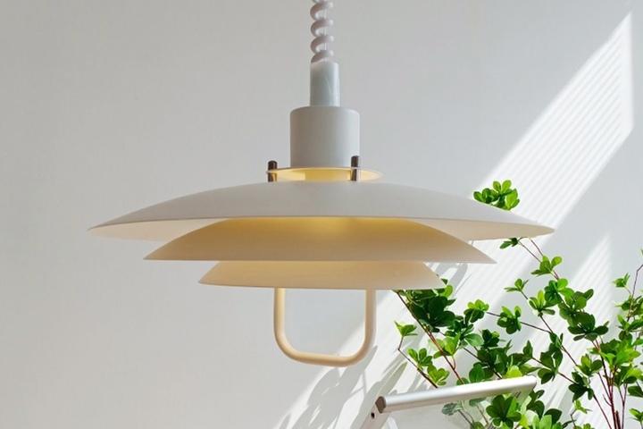 [해외] 클래식 높이조절 스프링 펜던트조명 식탁등