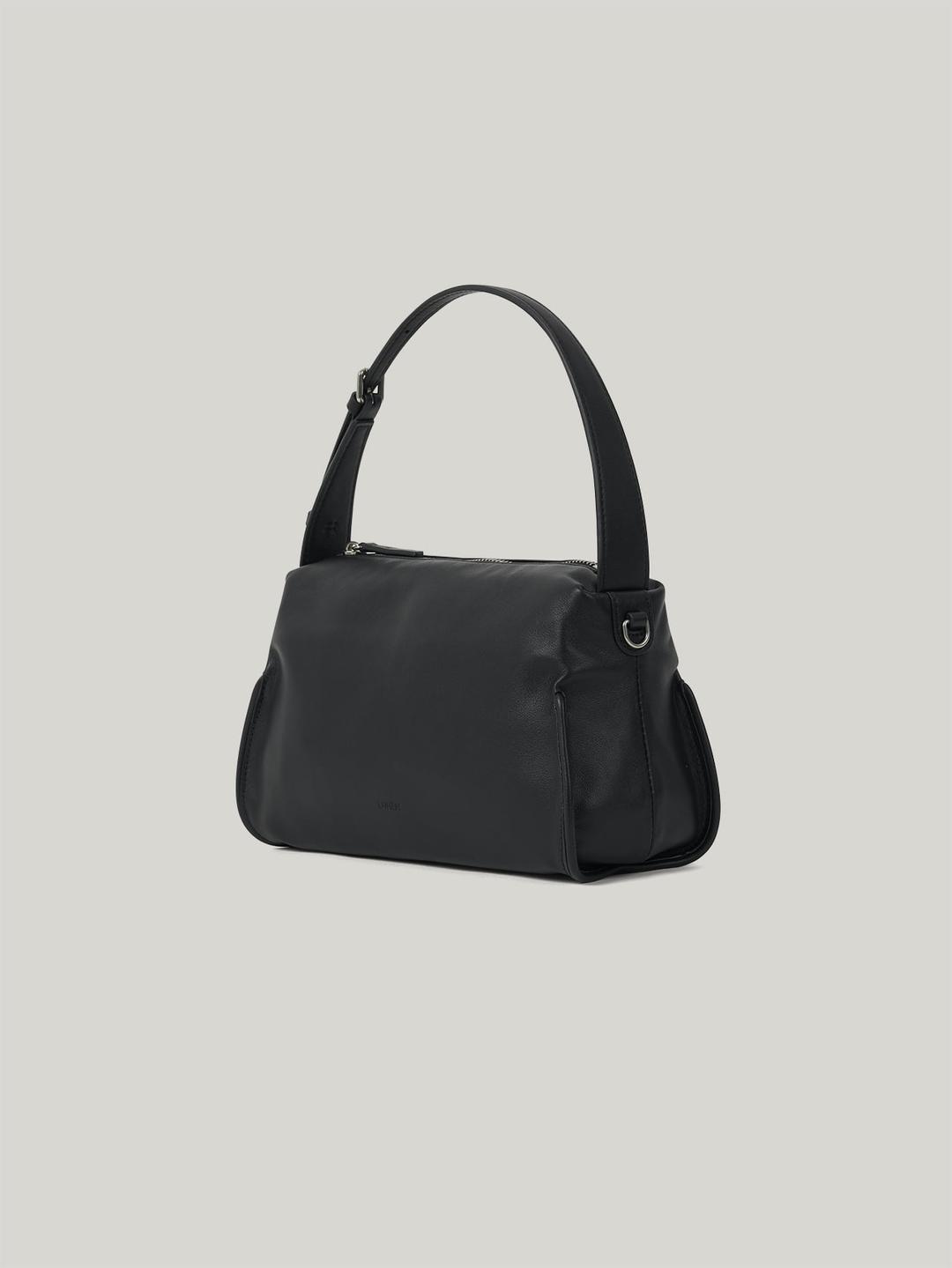 PILLOW TOTE BAG (SOFT BLACK)