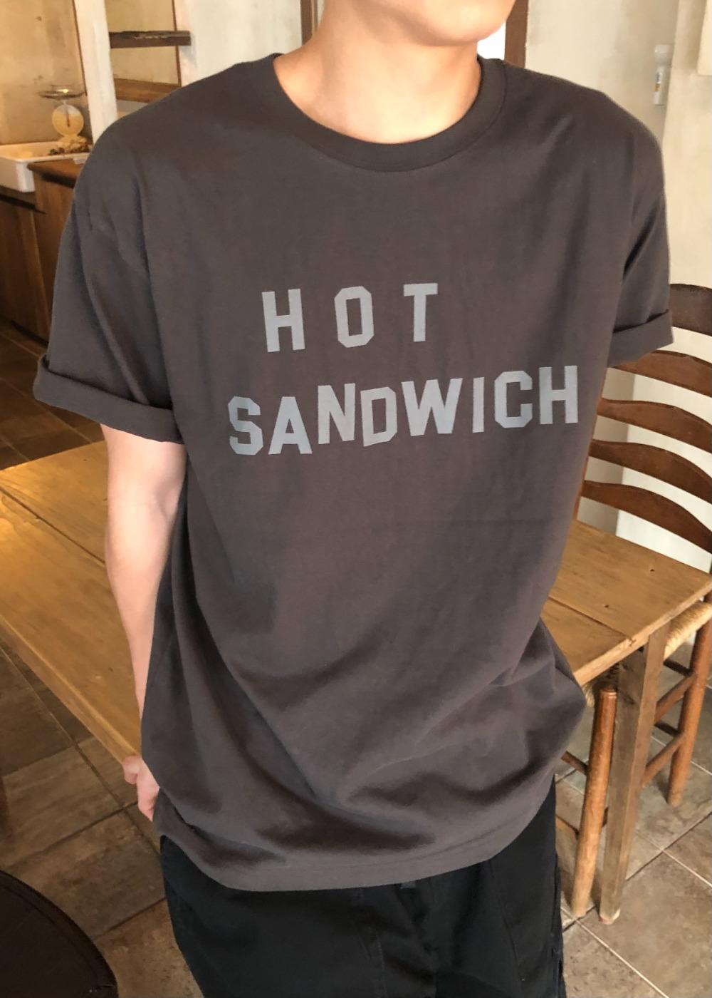 (** 기획단가 **)hot sandwich tee