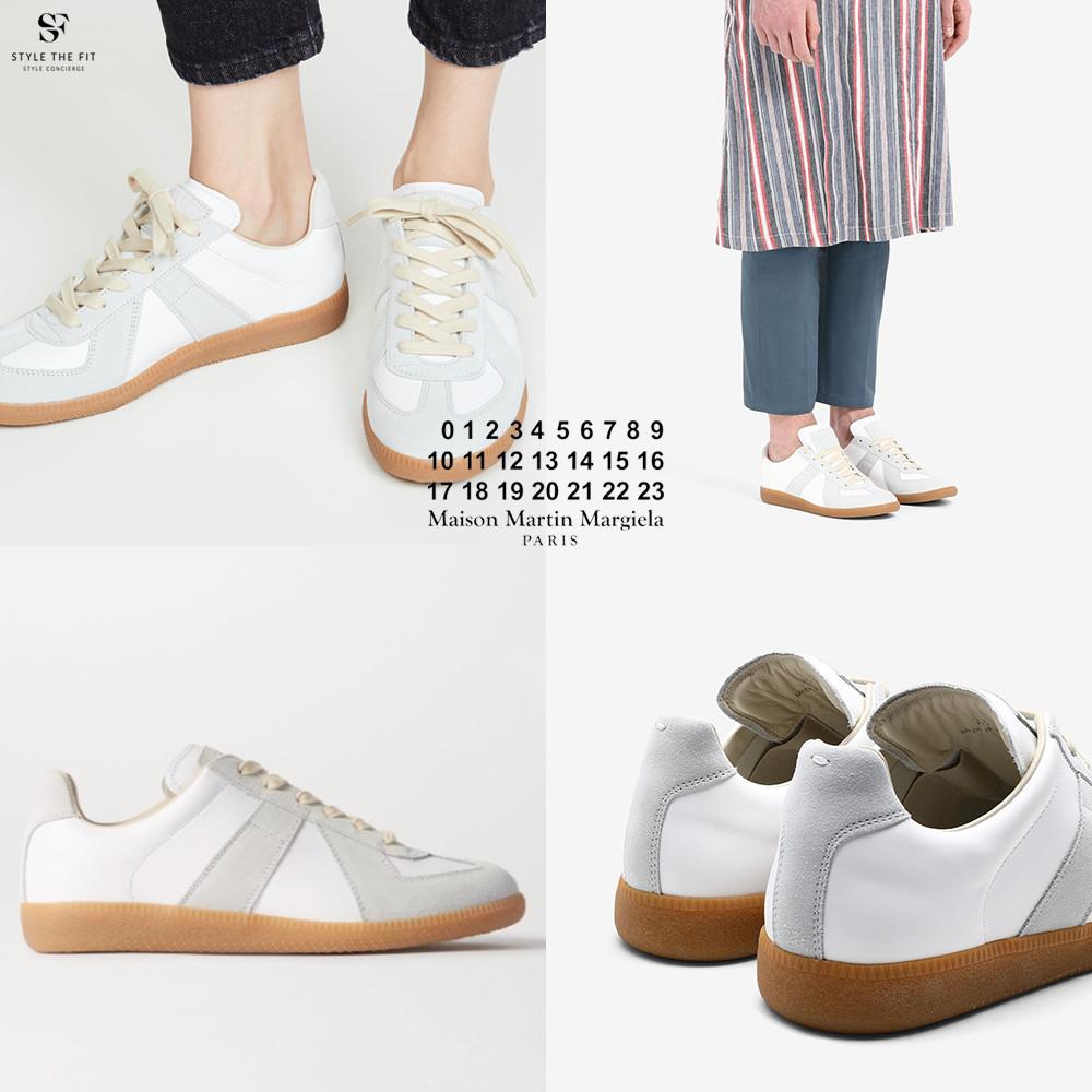 메종 마르지엘라 독일군 스니커즈 여성 신발