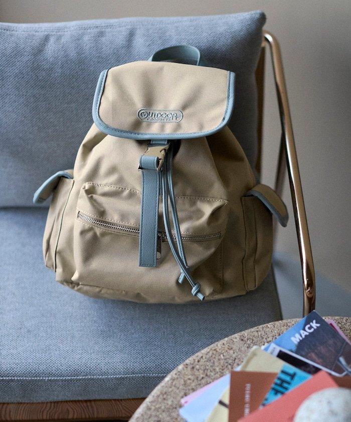 <新色追加> 別注 配色デザイン ミニリュック 26SS