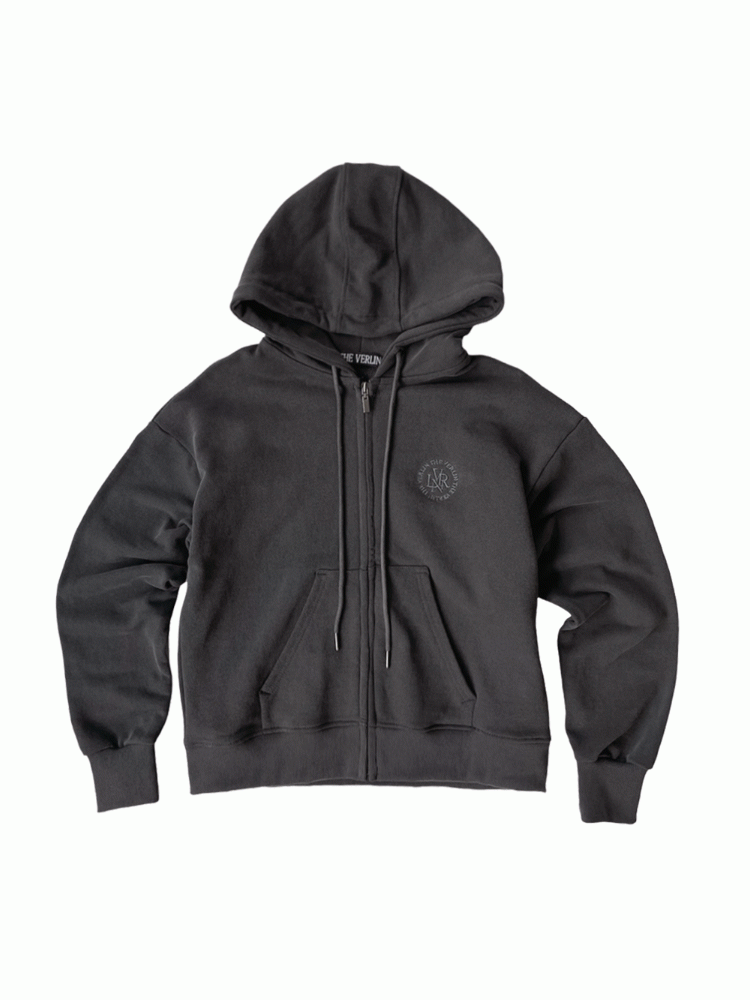 Pigment Hood zip-up