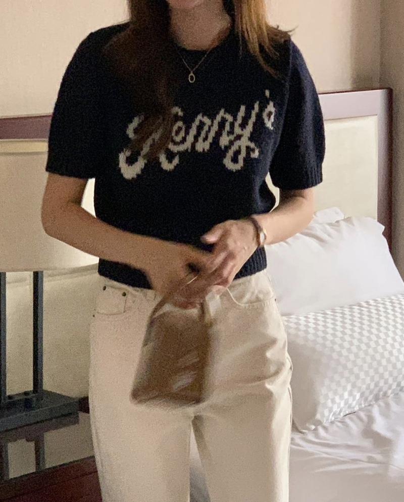 케리스 하프 니트 (3color)