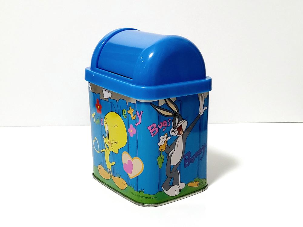 [고전문구] 고전 루니툰 휴지통 고전문구 루니툰즈 타이니툰 벅스버니 빈티지 레트로